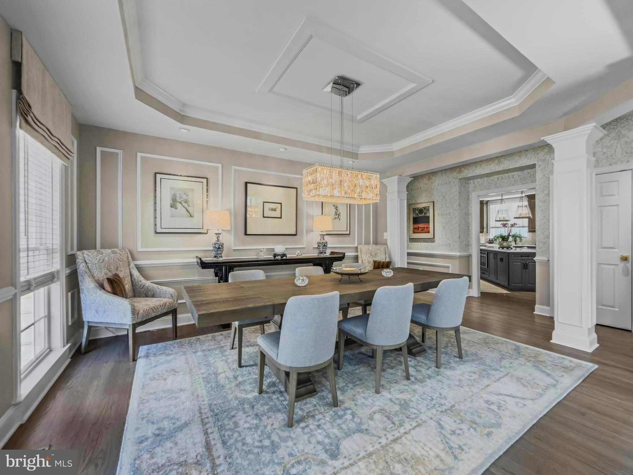 3738 Gleneagles Drive Silver Spring, MD 20906 - Photo 8 of 71 a view of a dining room with furniture