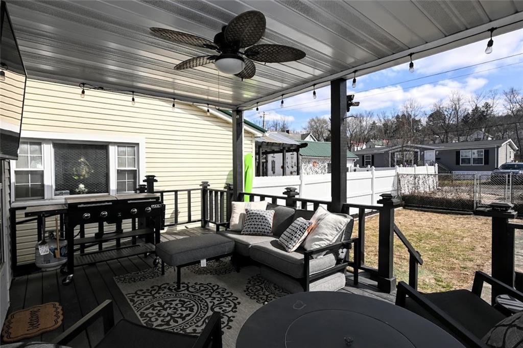 317 South Main Street Point Marion, PA 15474 - Photo 22 of 22 Back Porch