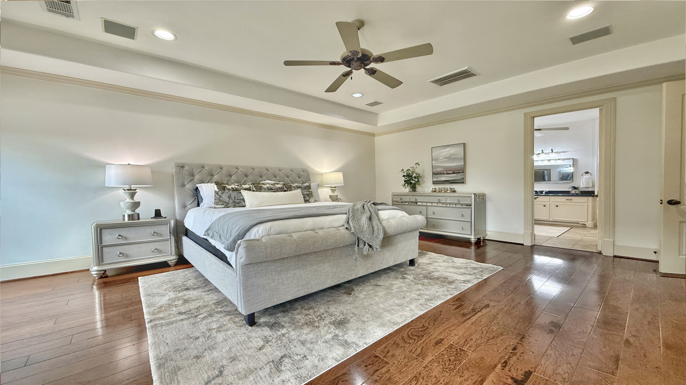 25207 Hideaway Run Drive Spring, TX 77389 - Photo 25 of 49 Primary Bedroom is downstairs