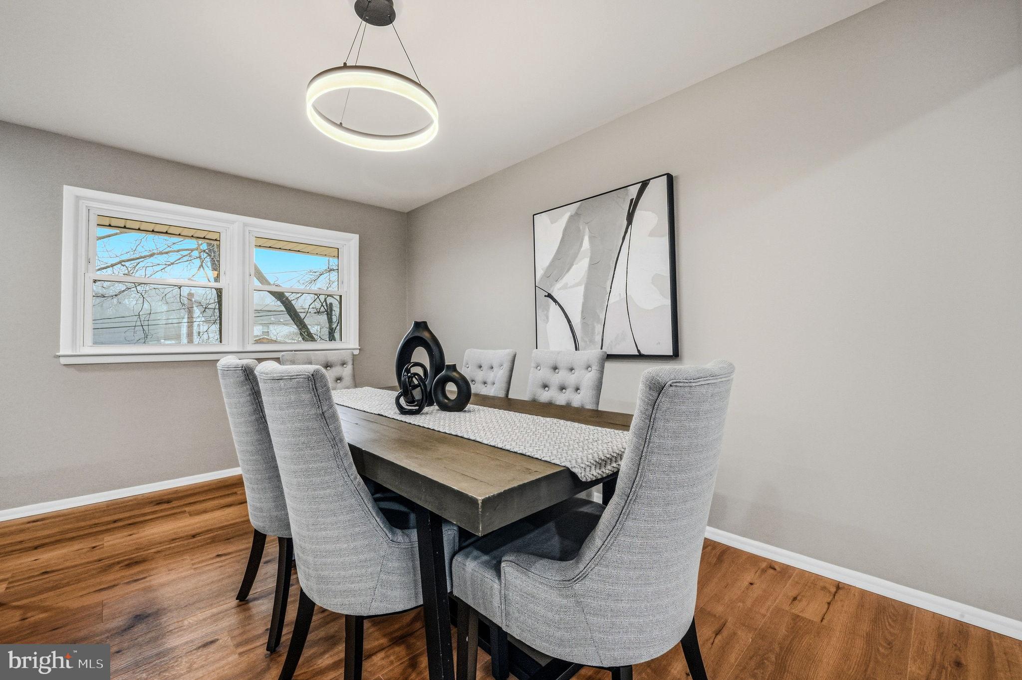 1302 Stanford Road Wilmington, DE 19803 - Photo 14 of 39 Modern dining space with natural light.