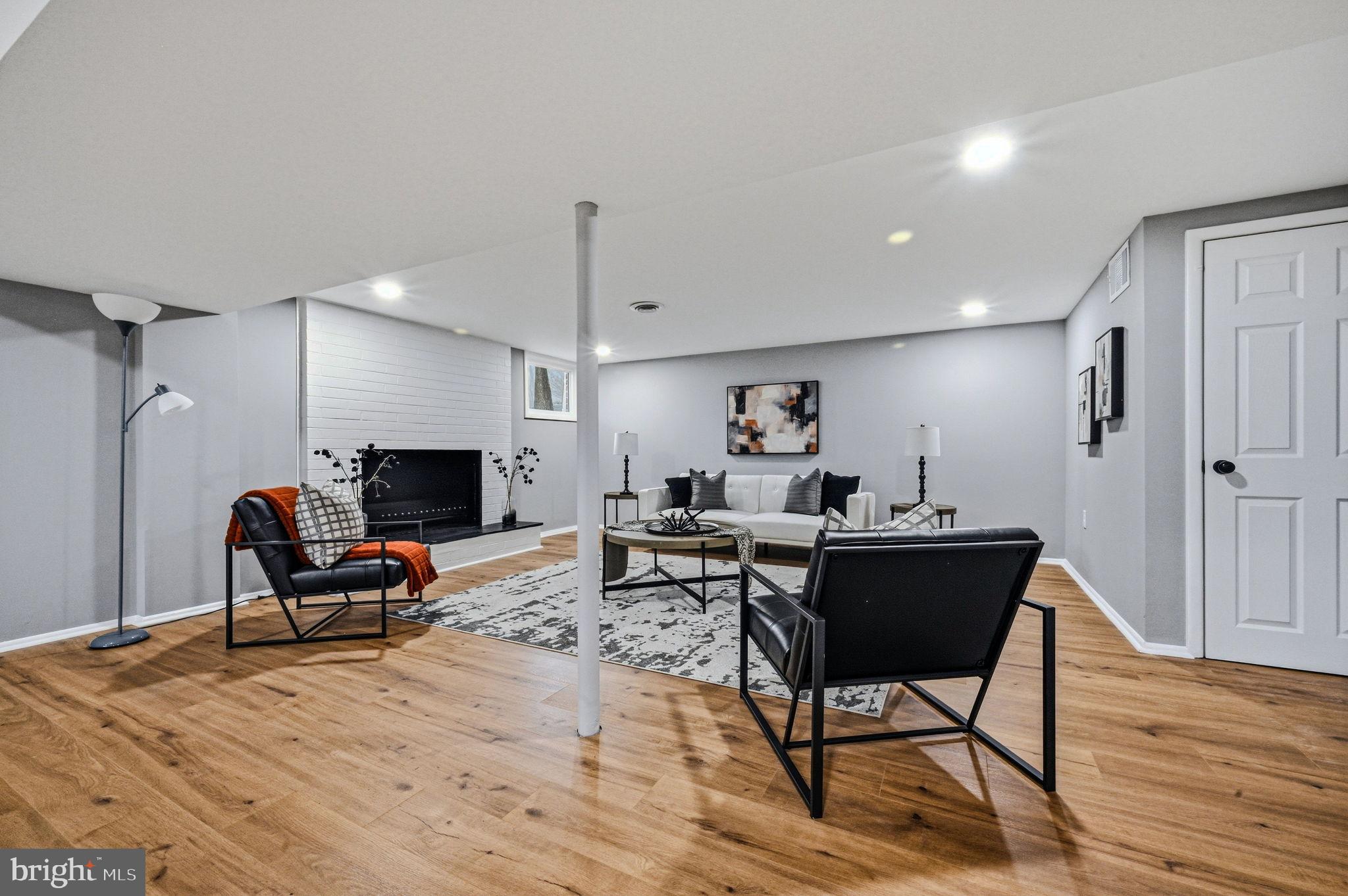 1302 Stanford Road Wilmington, DE 19803 - Photo 21 of 39 Stylish basement retreat with modern flair.