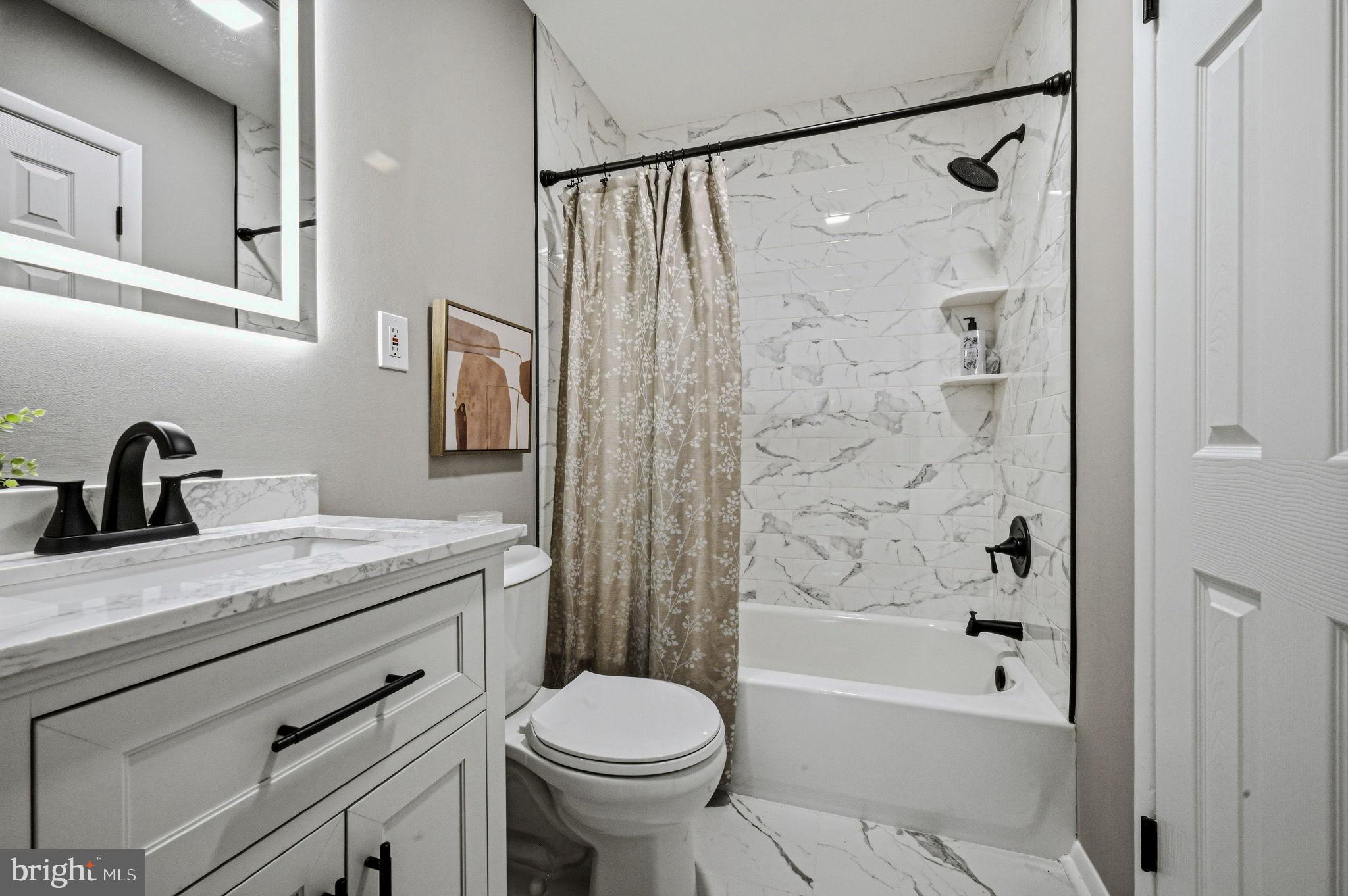 1302 Stanford Road Wilmington, DE 19803 - Photo 22 of 39 Elegant bathroom with modern finishes.