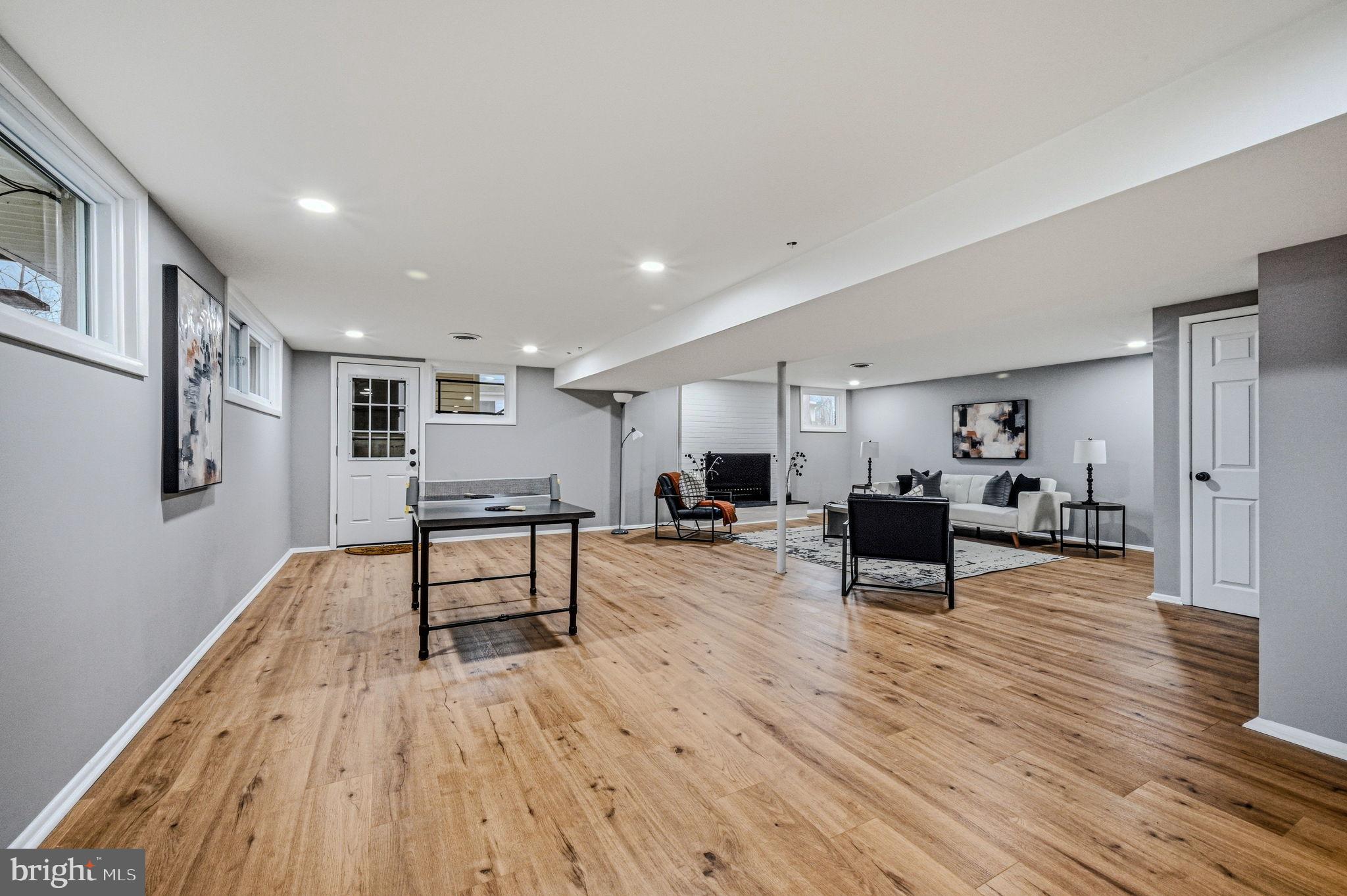 1302 Stanford Road Wilmington, DE 19803 - Photo 31 of 39 Spacious, modern basement retreat.