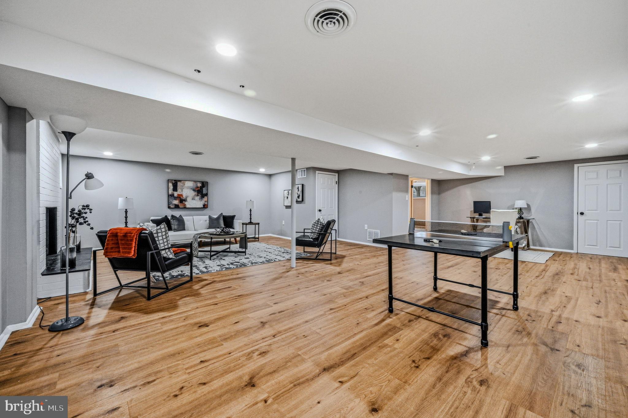 1302 Stanford Road Wilmington, DE 19803 - Photo 32 of 39 Spacious, modern basement retreat awaits.