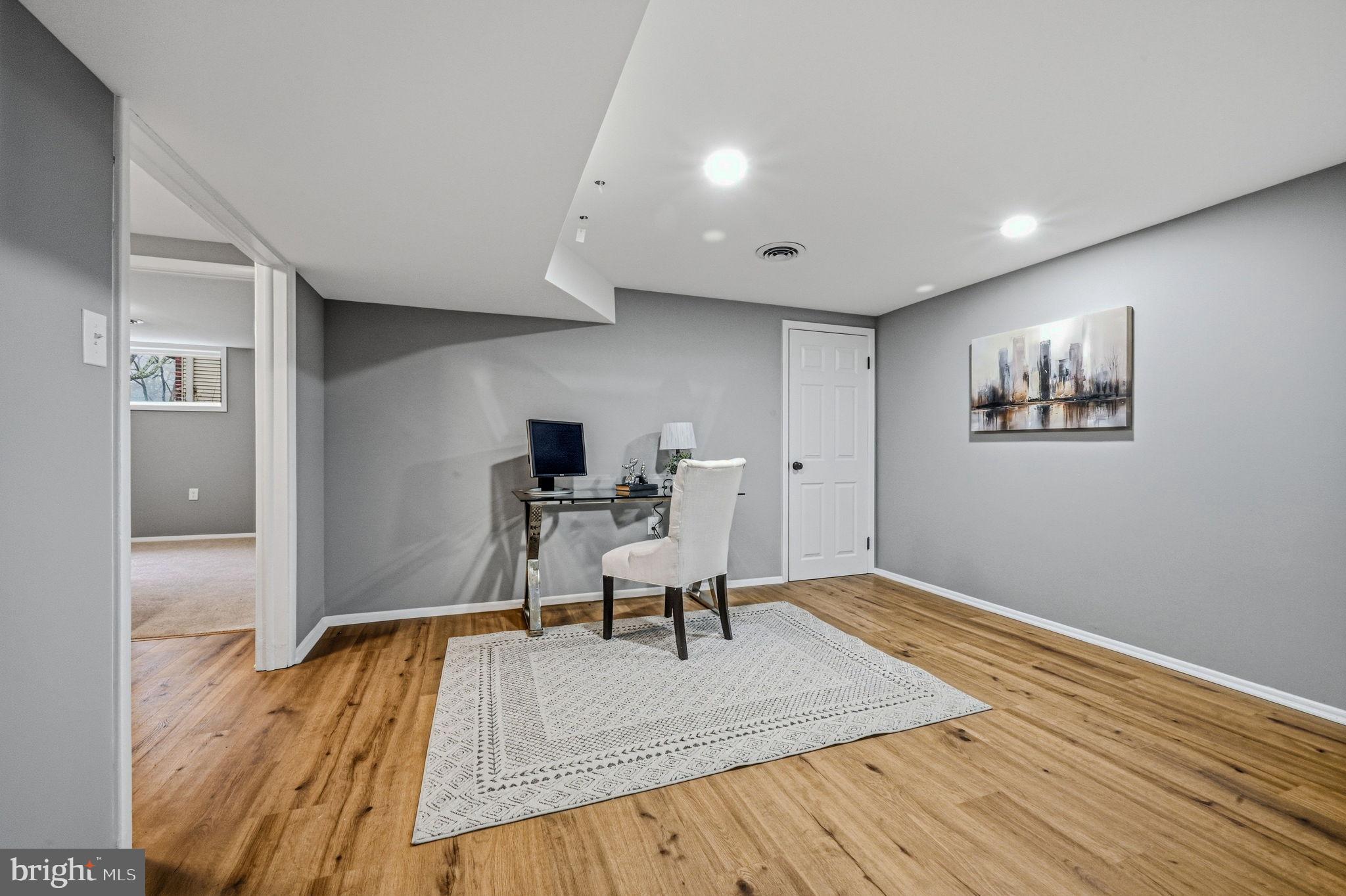 1302 Stanford Road Wilmington, DE 19803 - Photo 33 of 39 Versatile basement space with modern appeal.