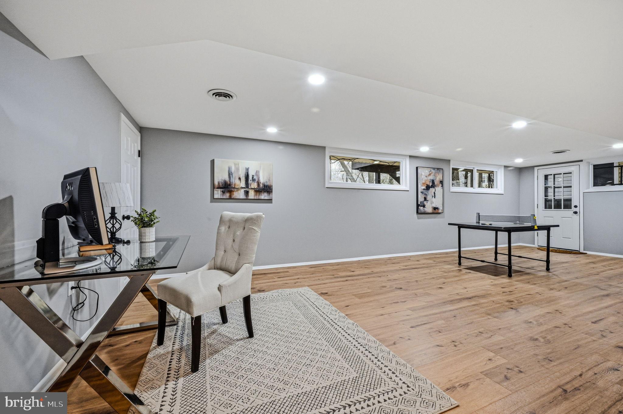 1302 Stanford Road Wilmington, DE 19803 - Photo 34 of 39 Versatile basement space with modern appeal.