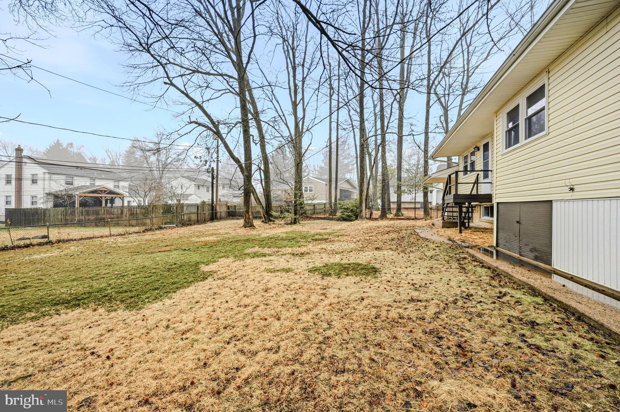 1302 Stanford Road Wilmington, DE 19803 - Photo 6 of 39 Spacious yard framed by towering trees.