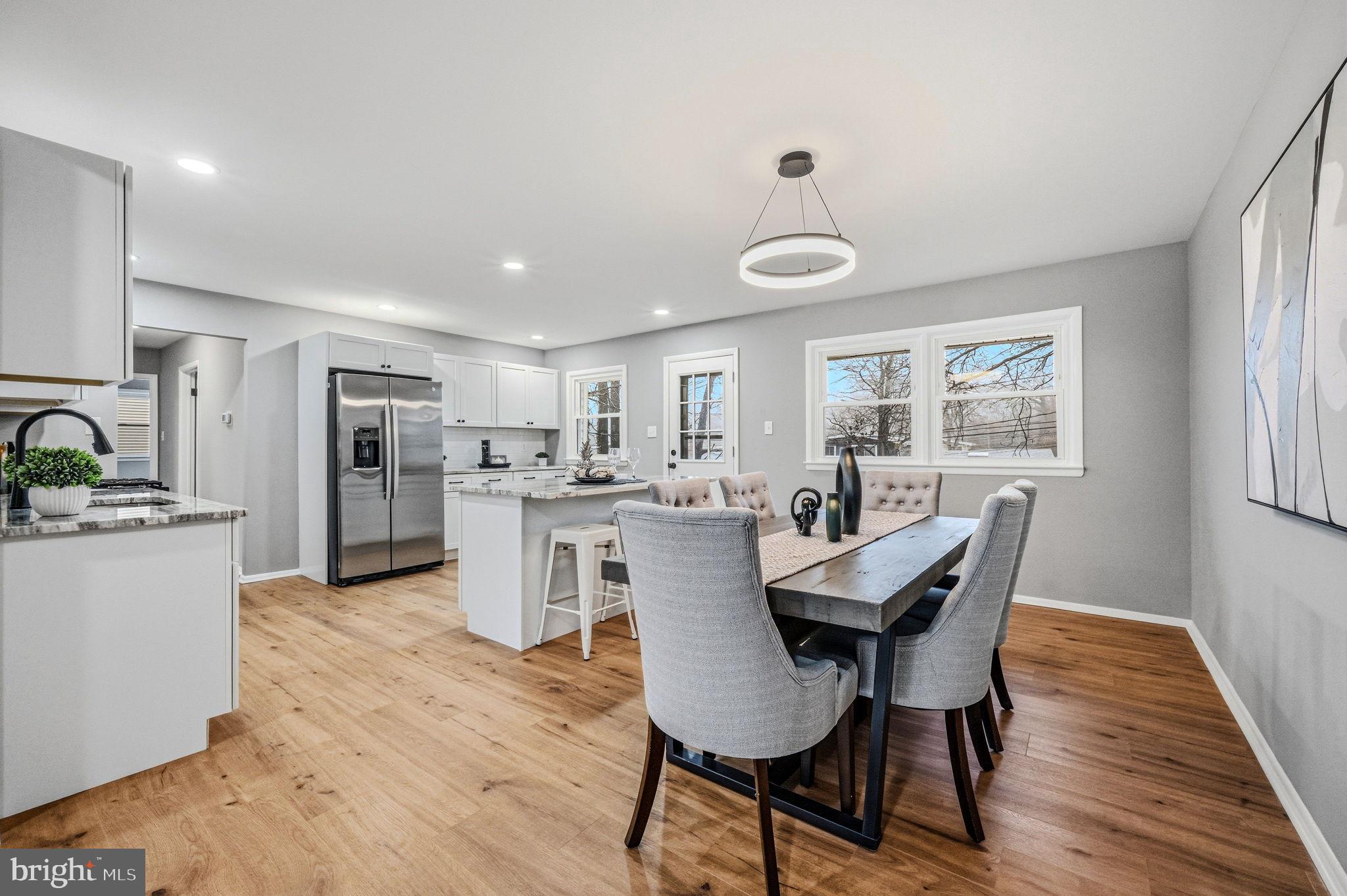 1302 Stanford Road Wilmington, DE 19803 - Photo 10 of 39 Bright and airy modern dining space.