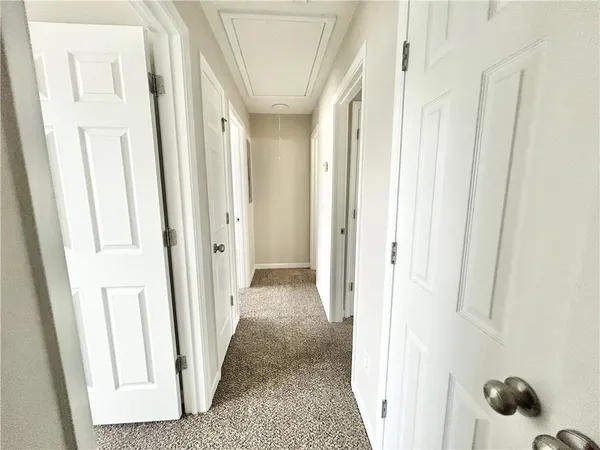a view of a hallway