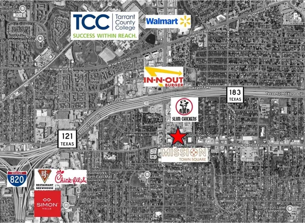 $1,549 | 760 West Bedford Euless Road, Unit 200, Hurst, TX 76053