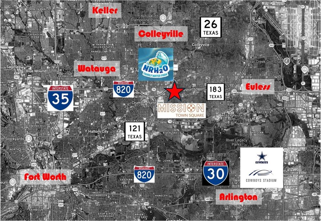 760 West Bedford Euless Road, Unit 200 Hurst, TX 76053 - Photo 19 of 39