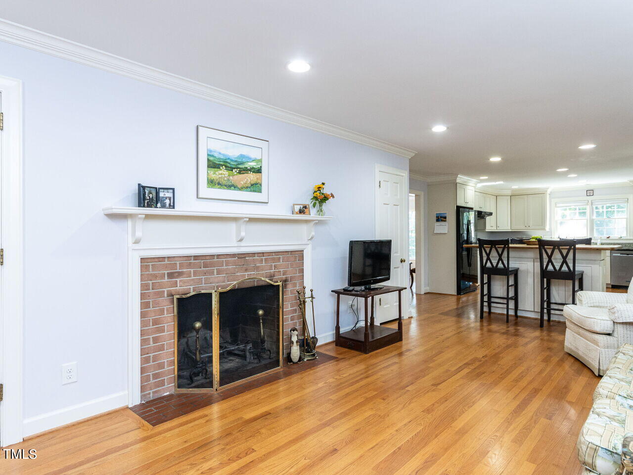 3203 Leonard Street Raleigh, NC 27607 - Photo 16 of 50 Family room