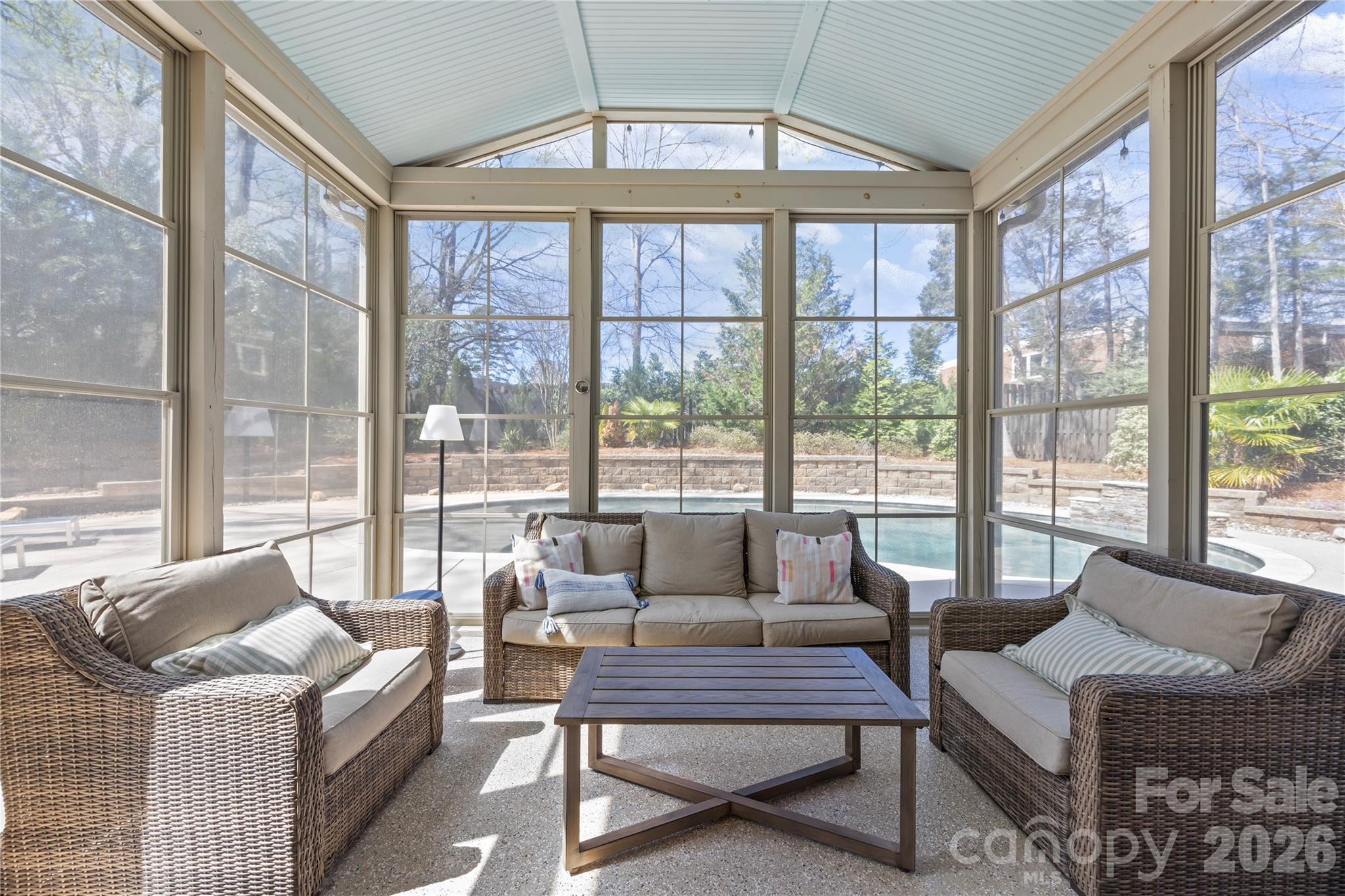 921 Rock Forest Way Fort Mill, SC 29707 - Photo 20 of 40 a living room with furniture and a large window