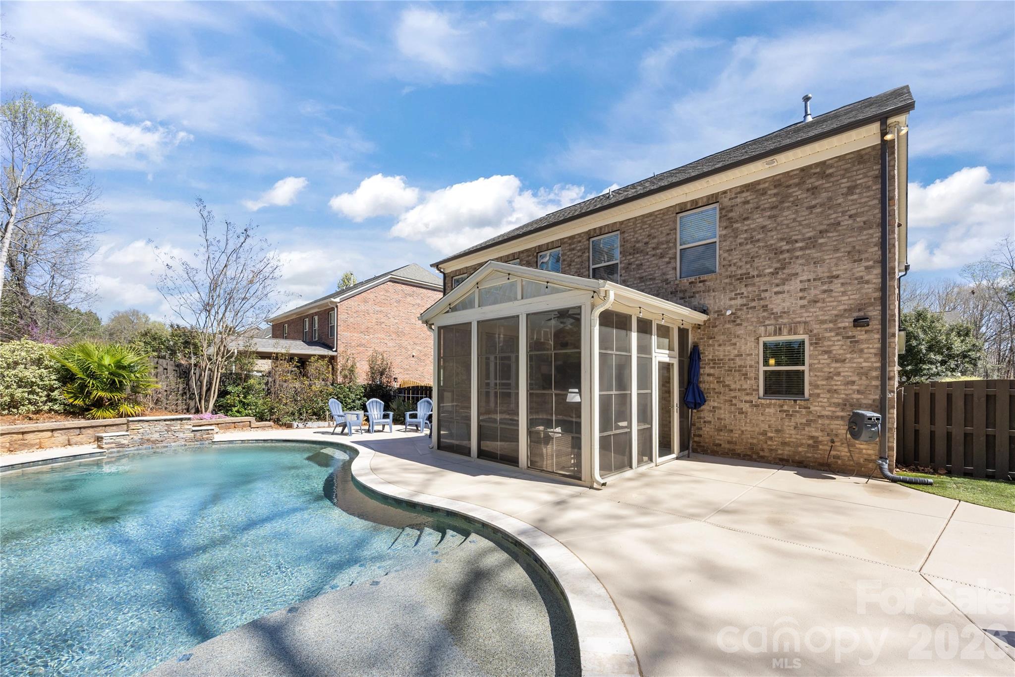 921 Rock Forest Way Fort Mill, SC 29707 - Photo 36 of 40 a view of a house with a yard and pathway