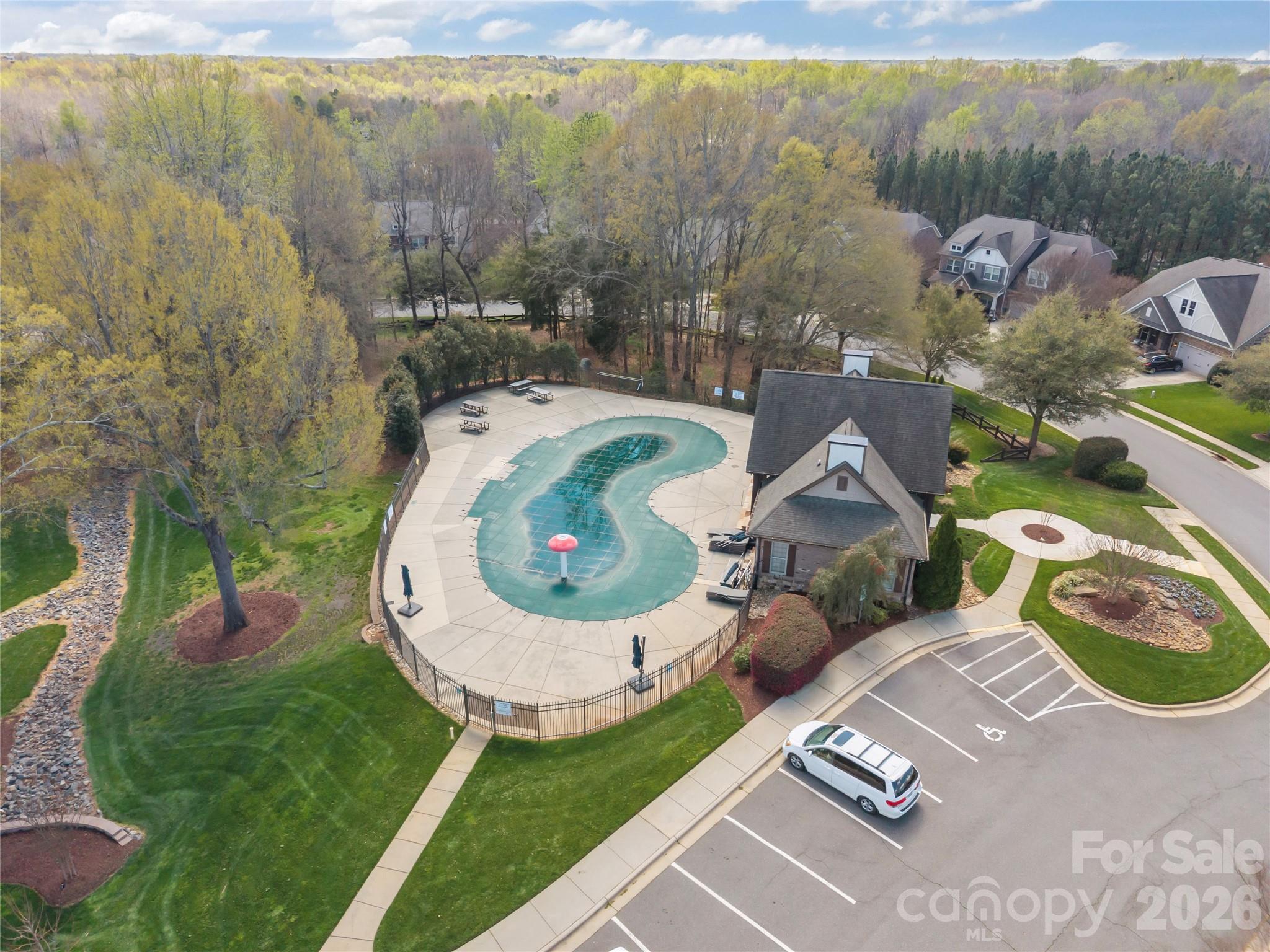 921 Rock Forest Way Fort Mill, SC 29707 - Photo 39 of 40 a view of yard with green space