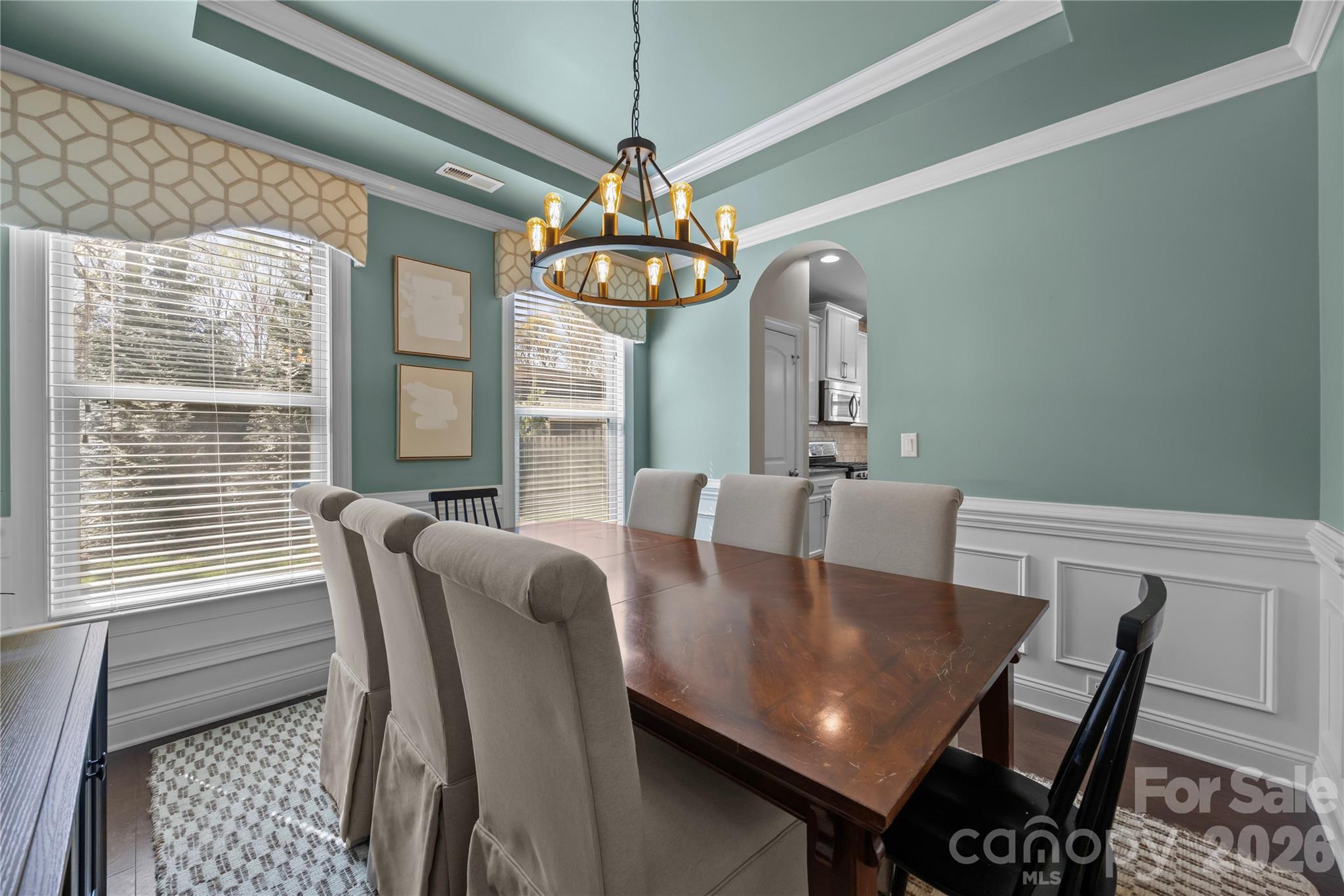 921 Rock Forest Way Fort Mill, SC 29707 - Photo 10 of 40 a view of a dining room with furniture and window