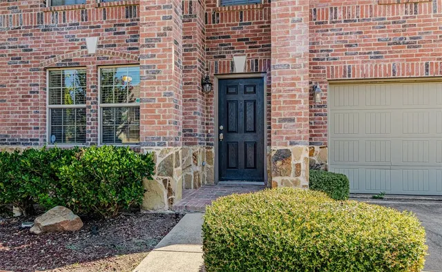 a house with a outdoor space