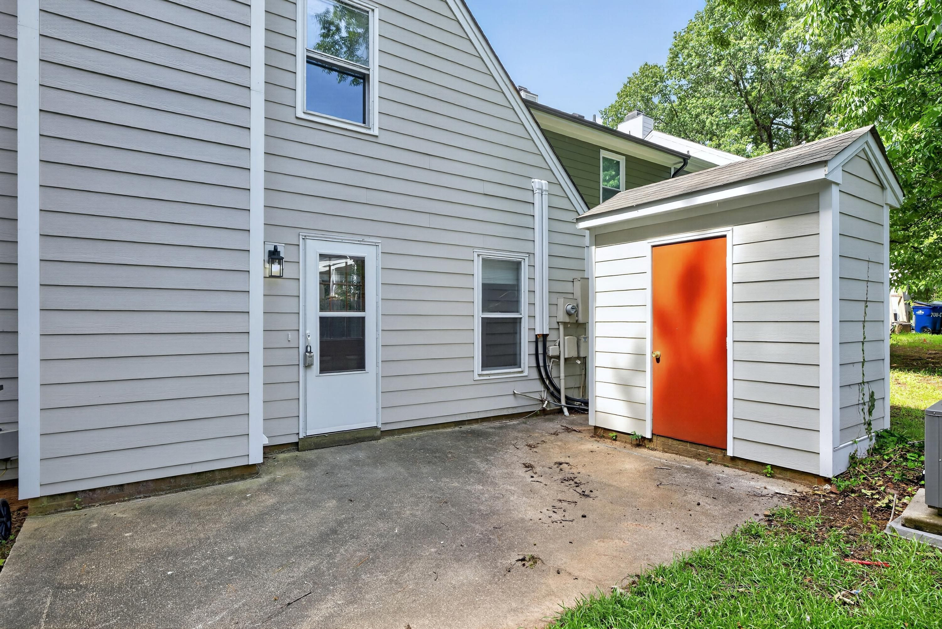 708 Powell Drive, Unit A Raleigh, NC 27606 - Photo 45 of 56 Storage unit for bikes and such