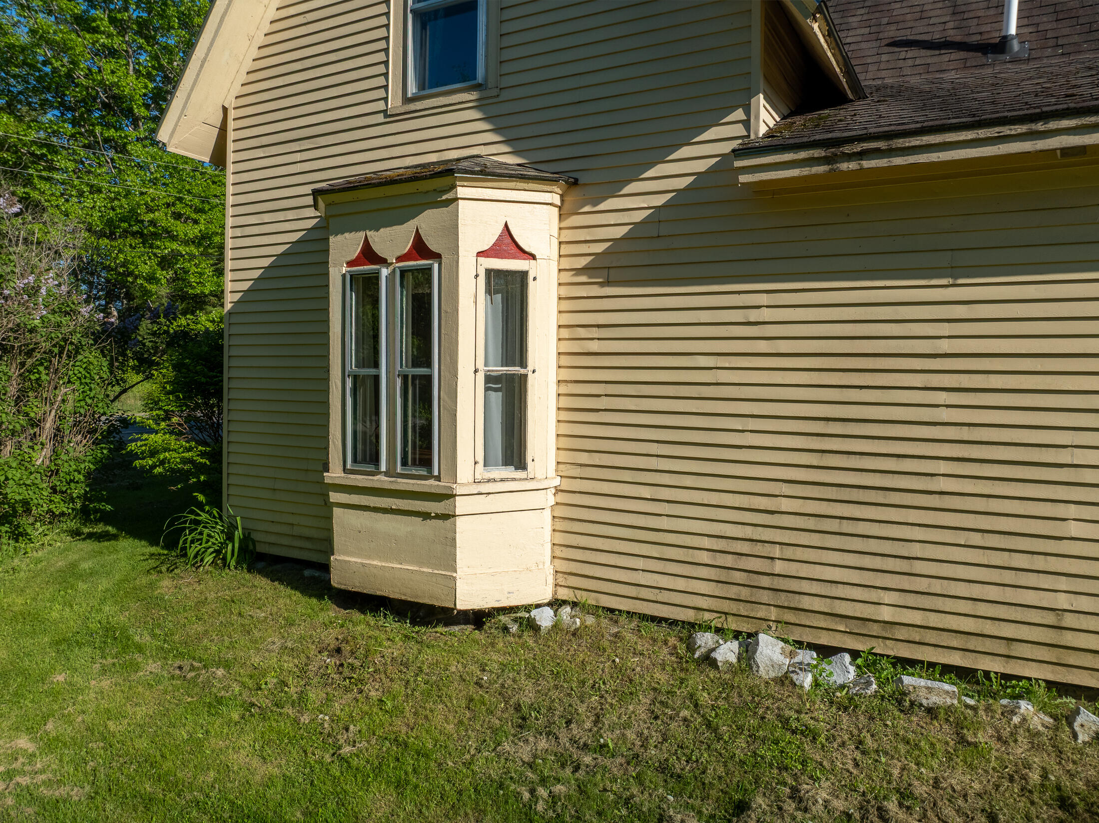 72 Dutch Gap Road Chesterville, ME 04938 - Photo 46 of 51 bow window primary bed