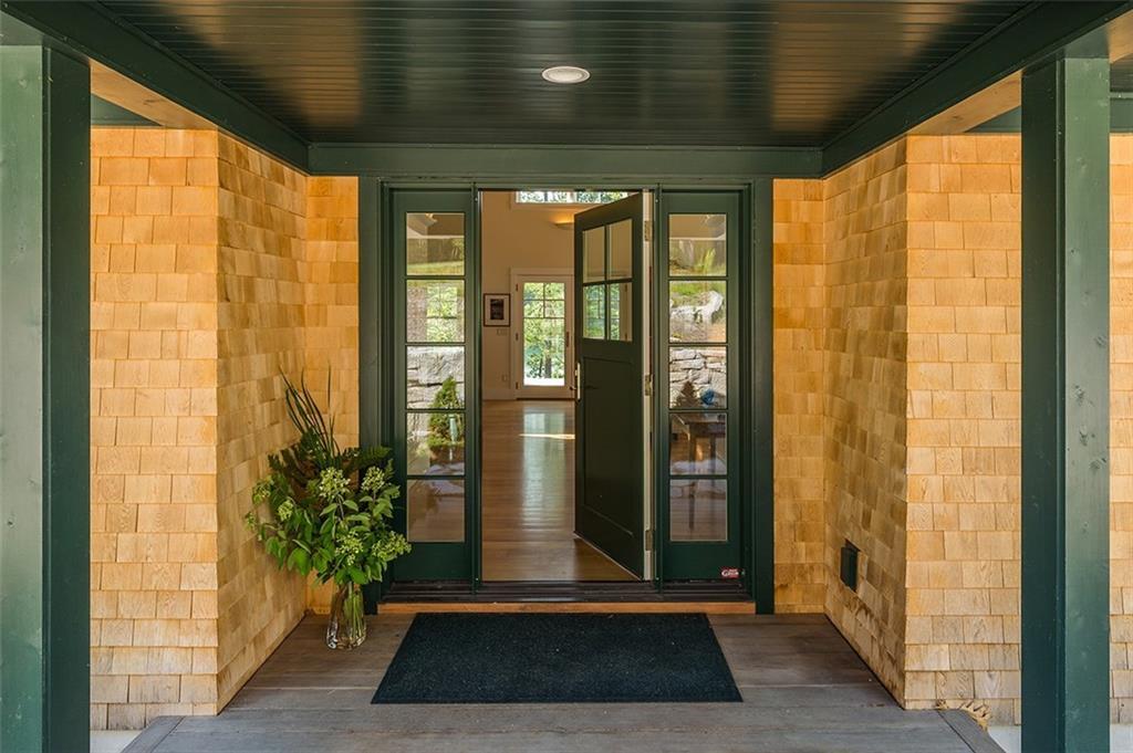 171 Falls Bridge Road Blue Hill, ME 04614 - Photo 5 of 32 Inviting covered entry