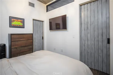 a view of a balcony with city view