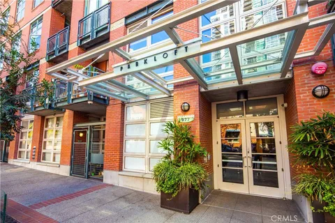 view of living room with furniture and flat screen tv