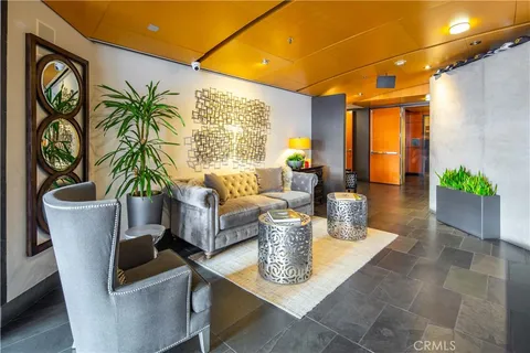 a view of building from balcony