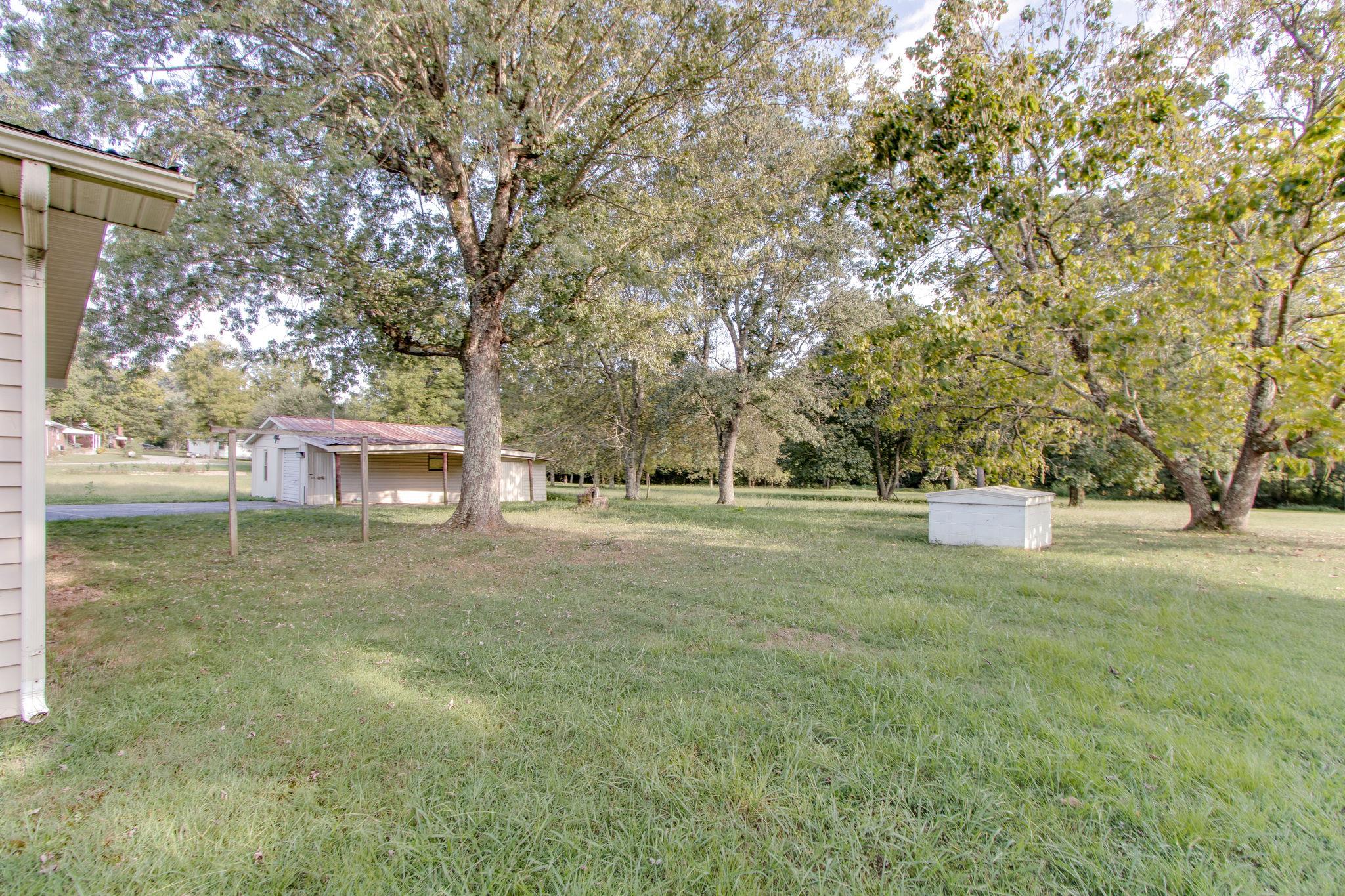 403 Park Creek Road Manchester, TN 37355 - Photo 23 of 24 a view of a house with yard and tree s