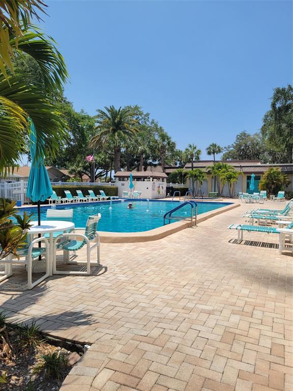 11485 Oakhurst Road, Unit 107 Largo, FL 33774 - Photo 60 of 60 a view of swimming pool with chairs