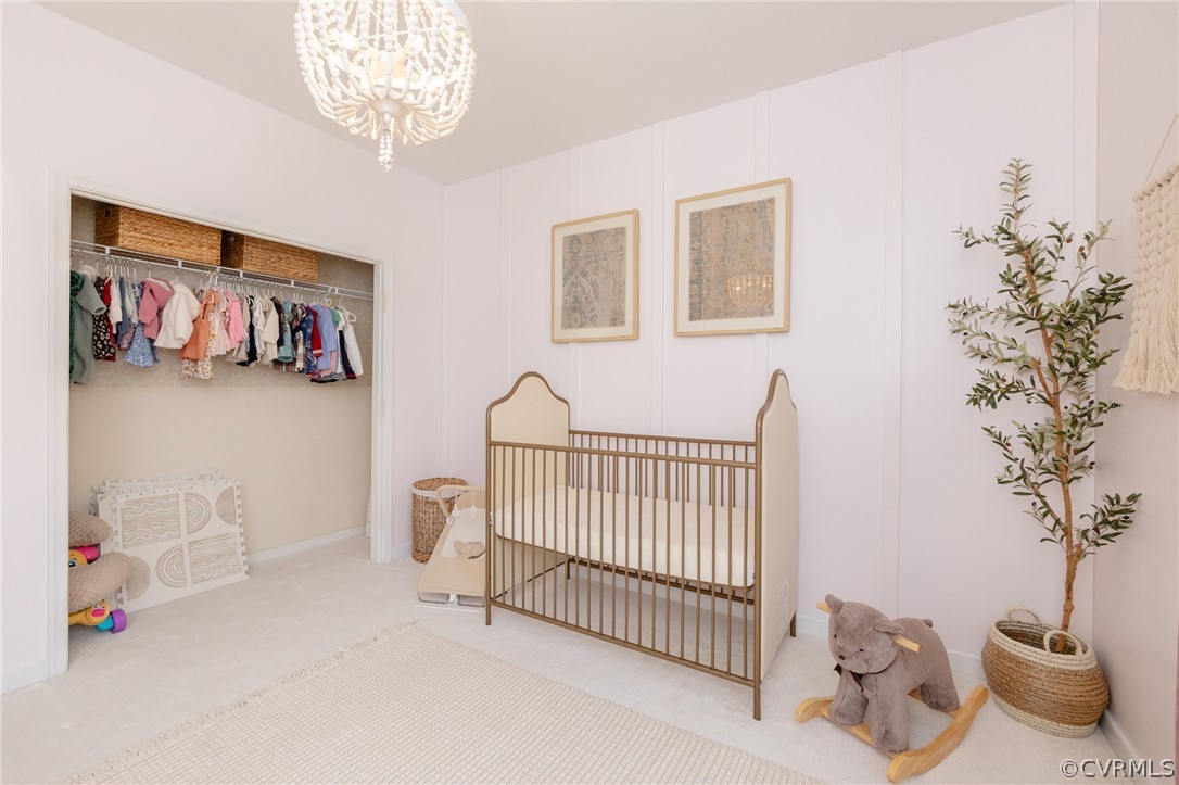2406 Emanuel Church Road Powhatan, VA 23139 - Photo 31 of 50 a bedroom with furniture and a potted plant