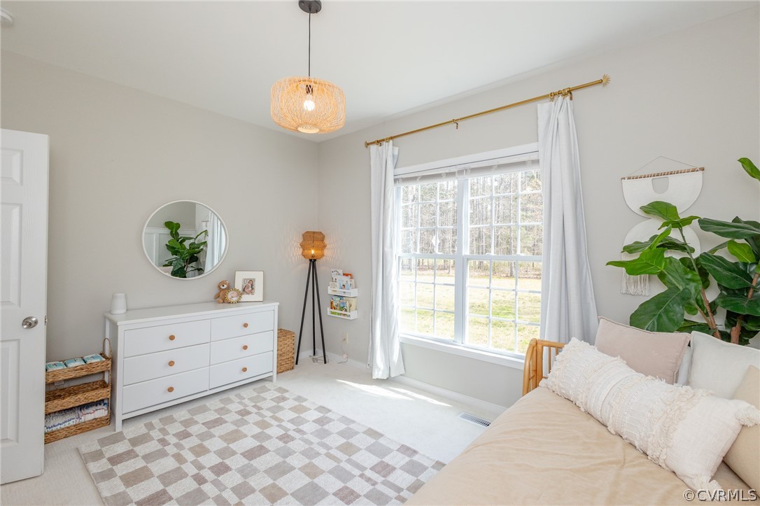 2406 Emanuel Church Road Powhatan, VA 23139 - Photo 36 of 50 a bedroom with a bed and window