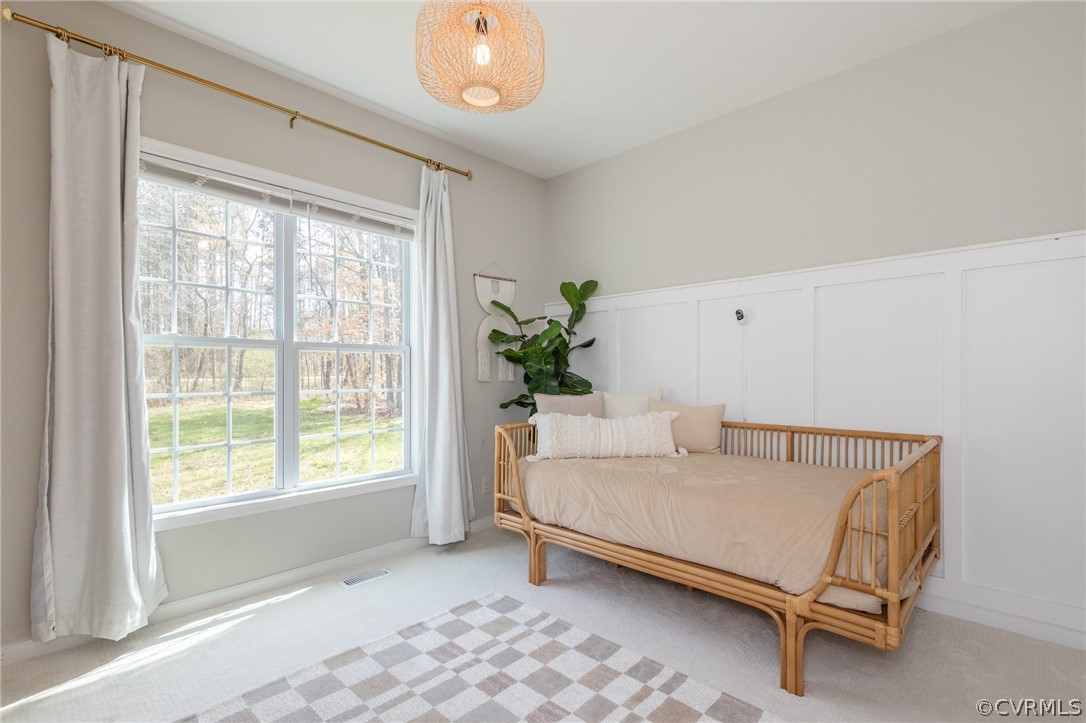 2406 Emanuel Church Road Powhatan, VA 23139 - Photo 37 of 50 a bedroom with a bed and window