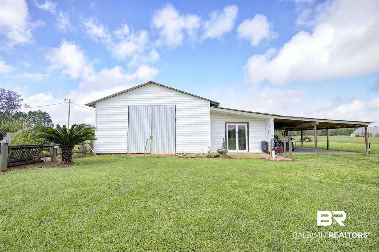 15411 Fackler Road Loxley, AL 36551 - Photo 38 of 49 Huge Storage Building