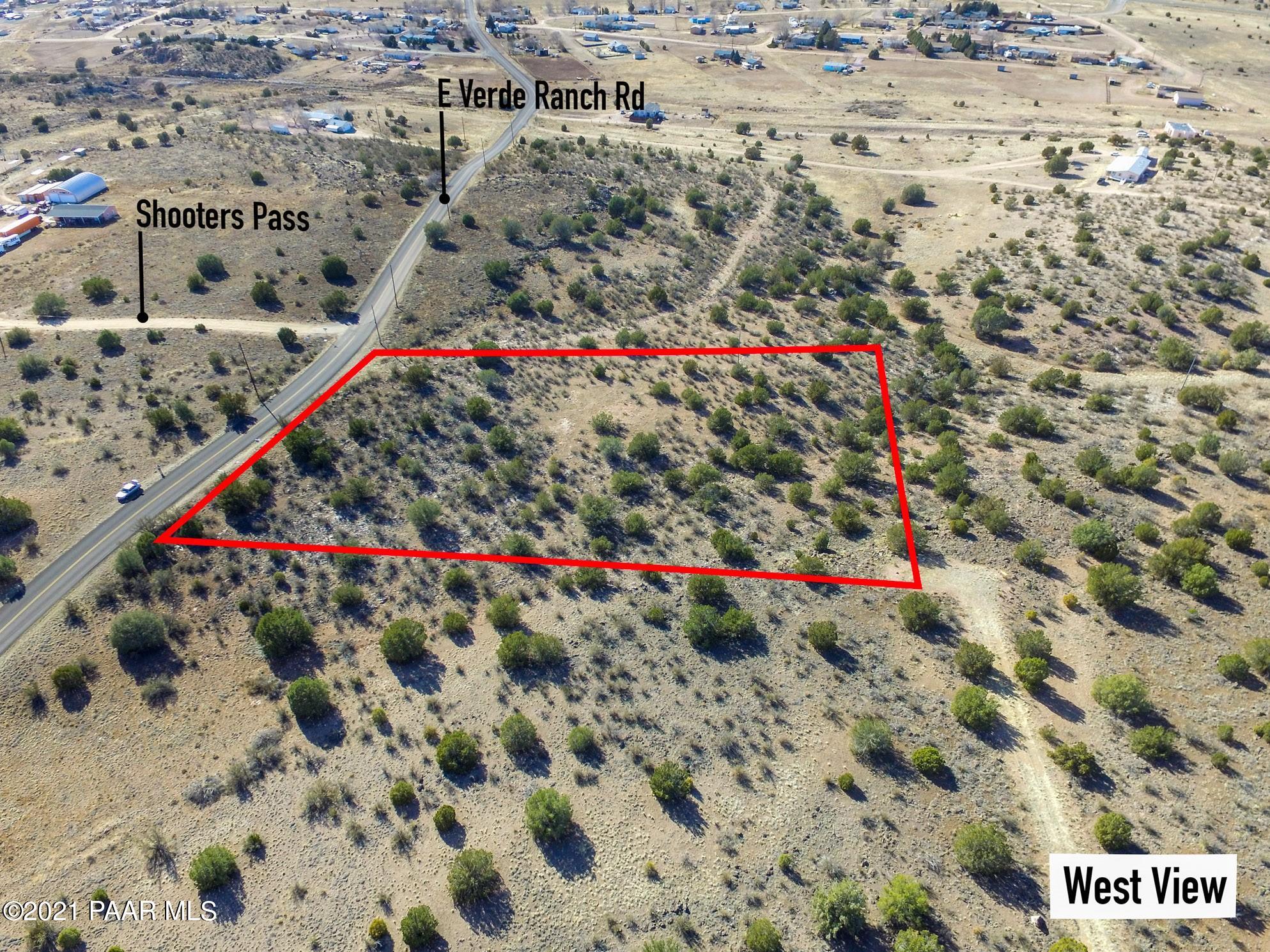 1020 East Verde Ranch Road Paulden, AZ 86334 - Photo 3 of 10 West View 1020 Verde Ranch
