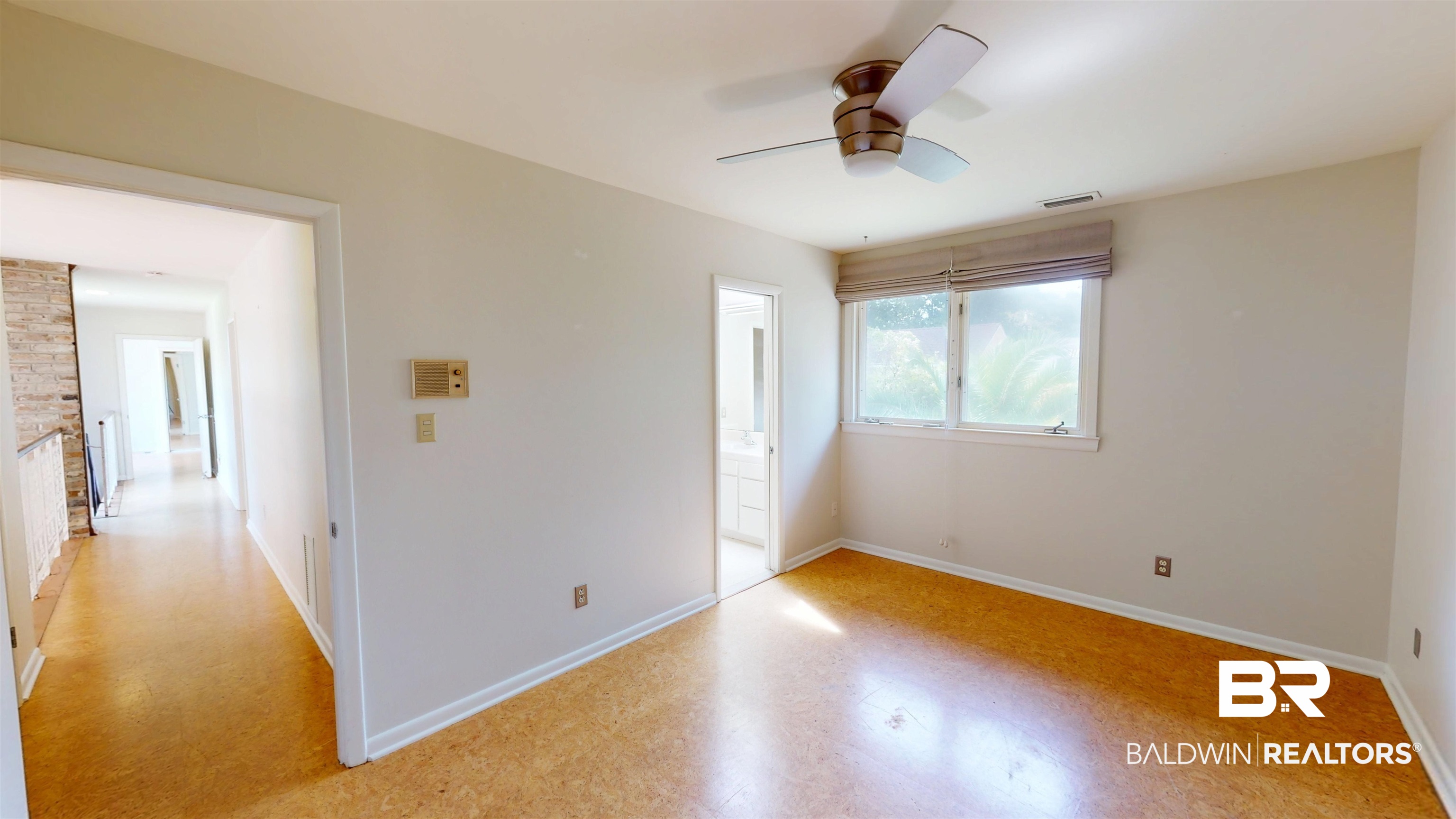 15 Spring Bank Road Mobile, AL 36608 - Photo 43 of 58 Unfurnished bedroom featuring ensuite bath and ceiling fan
