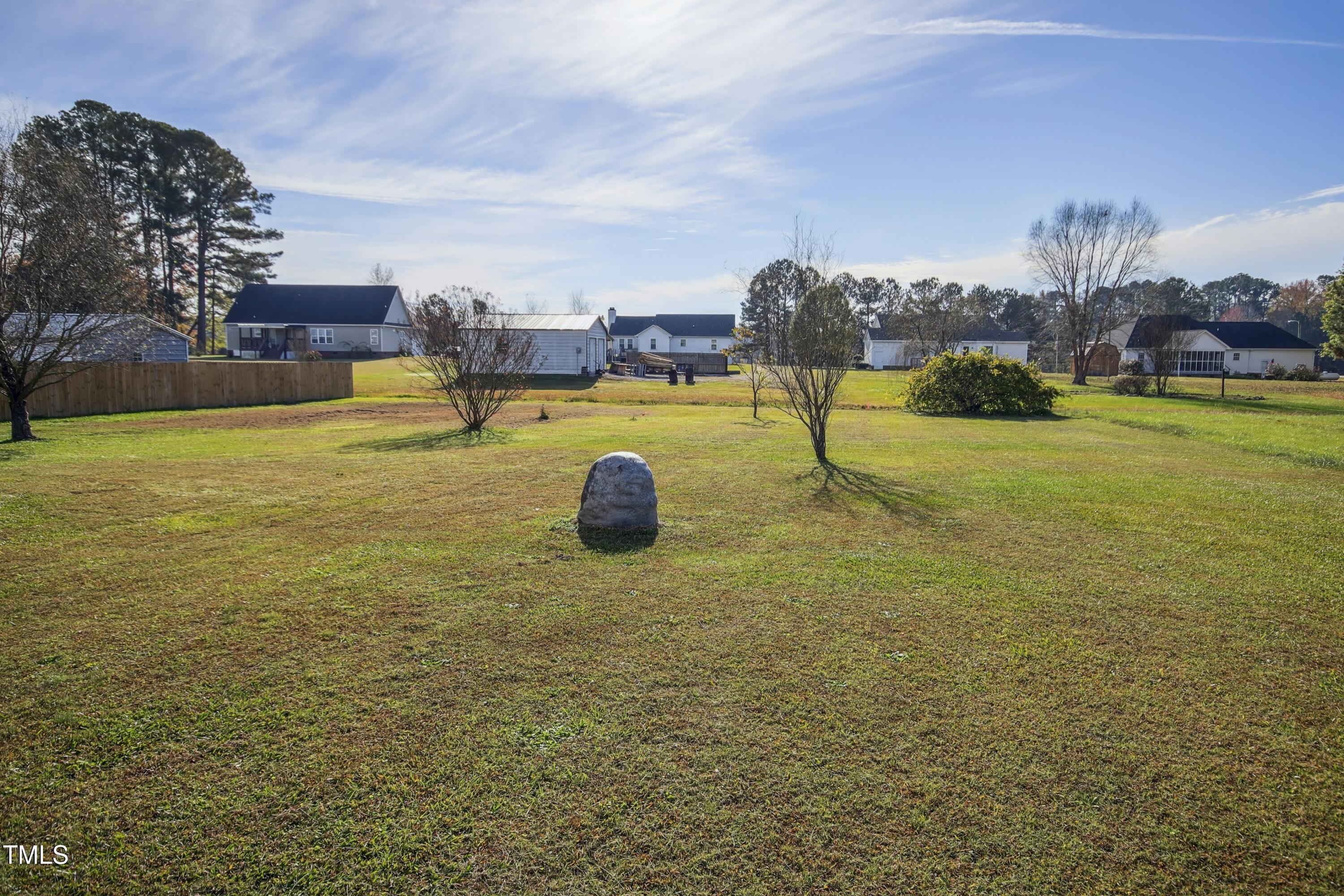 7093 Wheatfield Road Spring Hope, NC 27882 - Photo 27 of 29 Huge back yard!