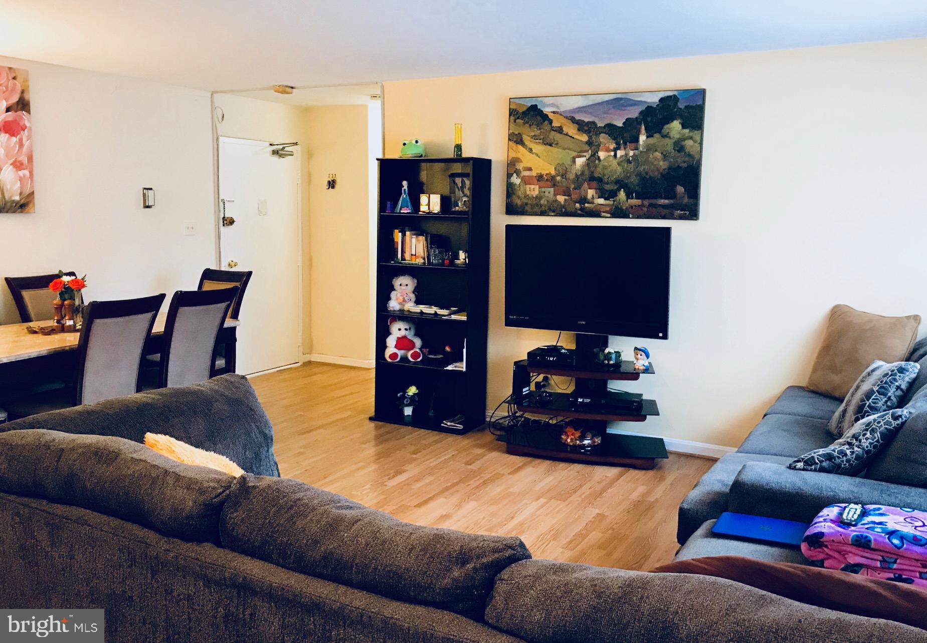 8601 Manchester Road, Unit 105 Silver Spring, MD 20901 - Photo 3 of 10 Bright living room