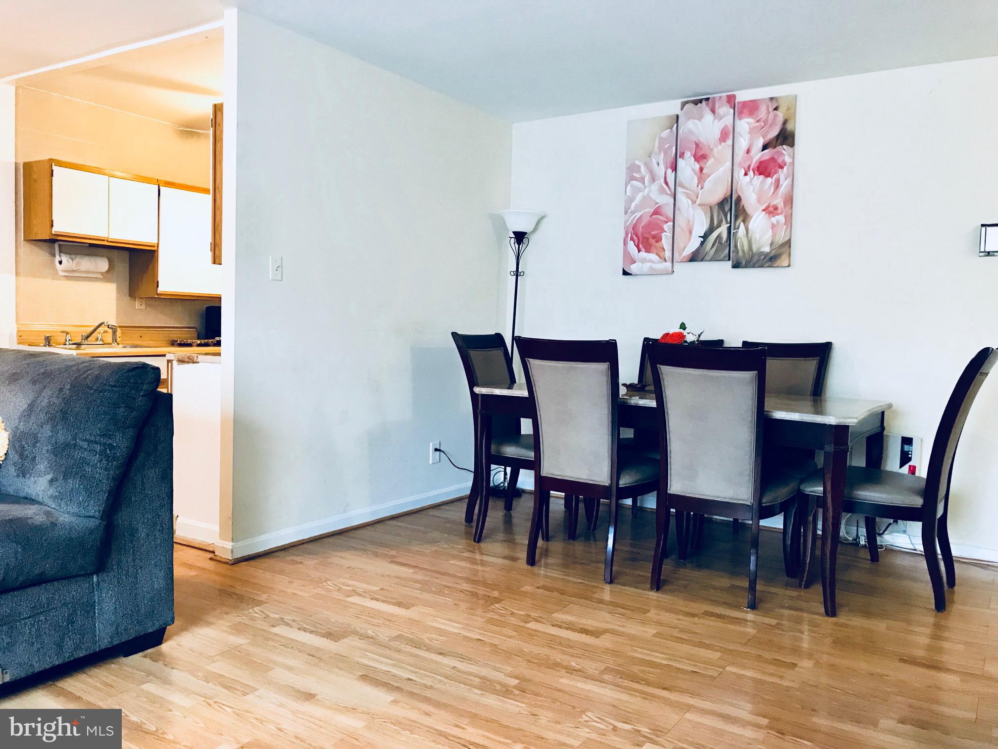 8601 Manchester Road, Unit 105 Silver Spring, MD 20901 - Photo 10 of 10 Open floorplan