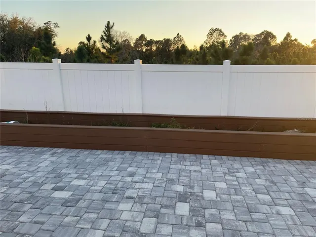 a view of a house with a door