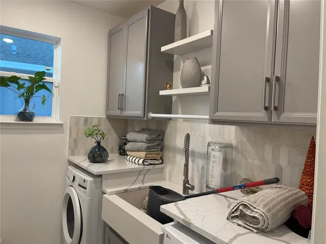 a view of small space