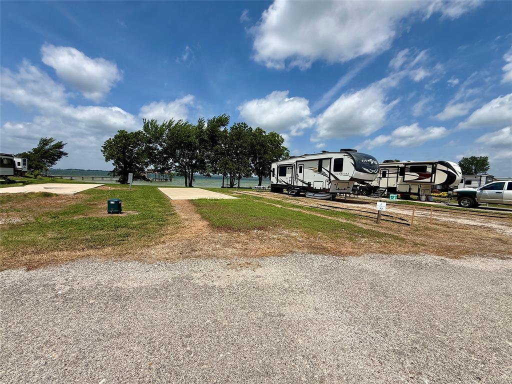 5136 Peninsula Road Kerens, TX 75144 - Photo 4 of 40 Wide view of the RV site and waterfront.