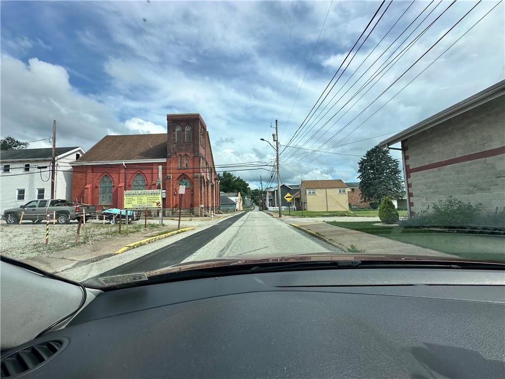 0 Johnson Hollow Road Fayette City, PA 15438 - Photo 37 of 42 a bathroom with a sink and mirror