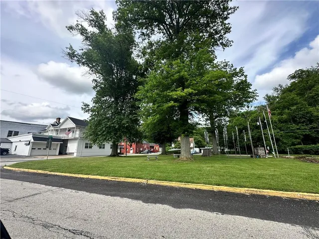 a view of a volley ball court
