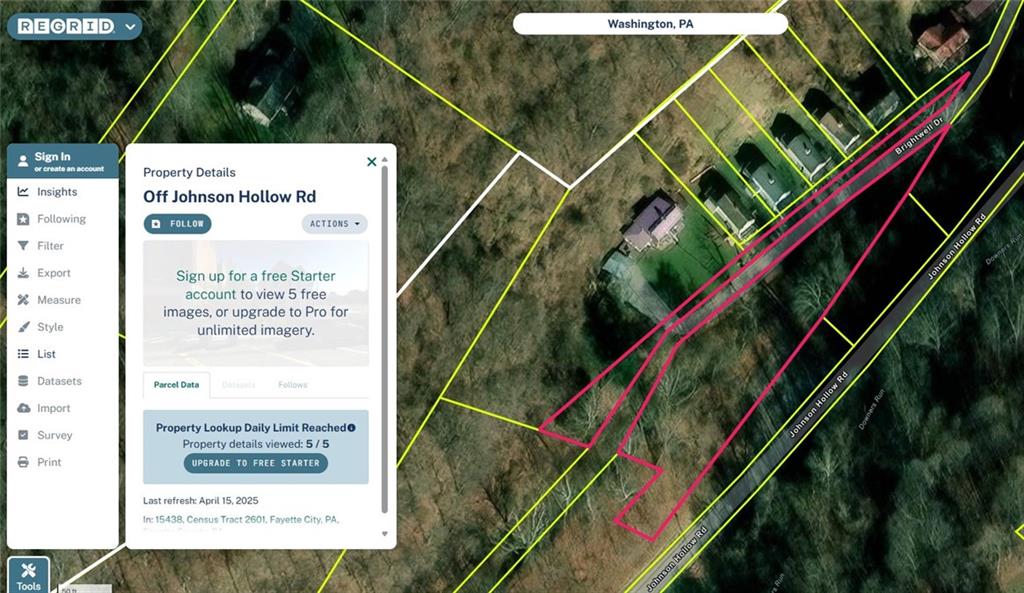 0 Johnson Hollow Road Fayette City, PA 15438 - Photo 40 of 42