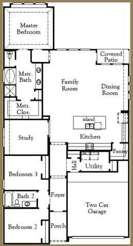 $479,000 | 192 Five Mile Crk Way, Kyle, TX 78640