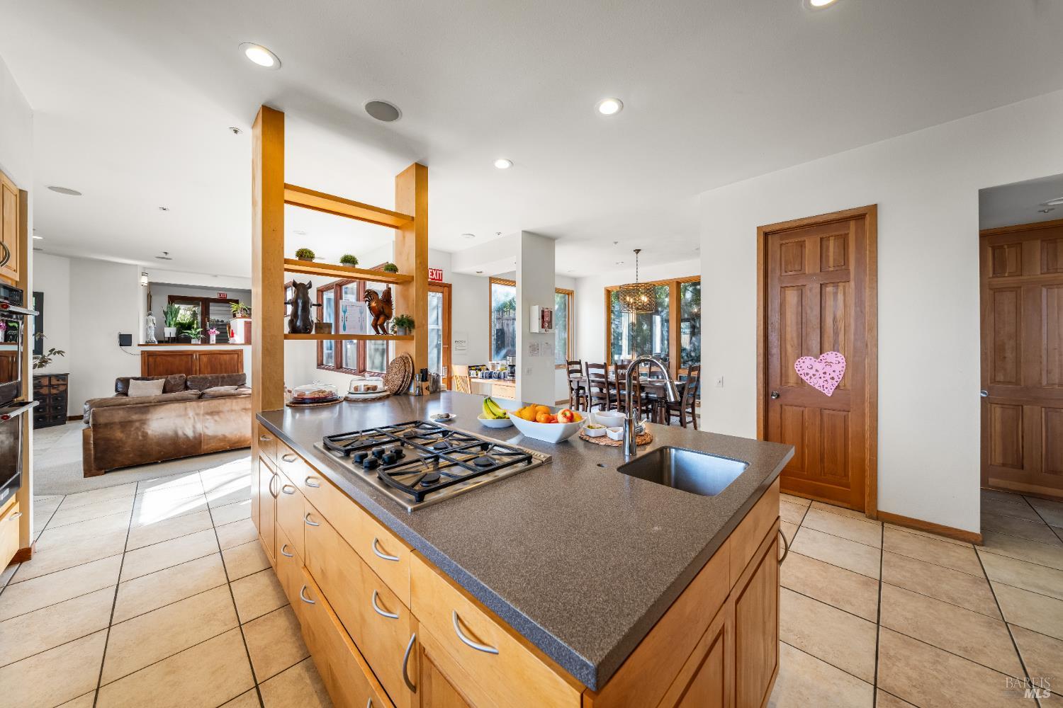 8 Circle Road San Rafael, CA 94903 - Photo 16 of 48 a kitchen with stainless steel appliances granite countertop a stove and a refrigerator