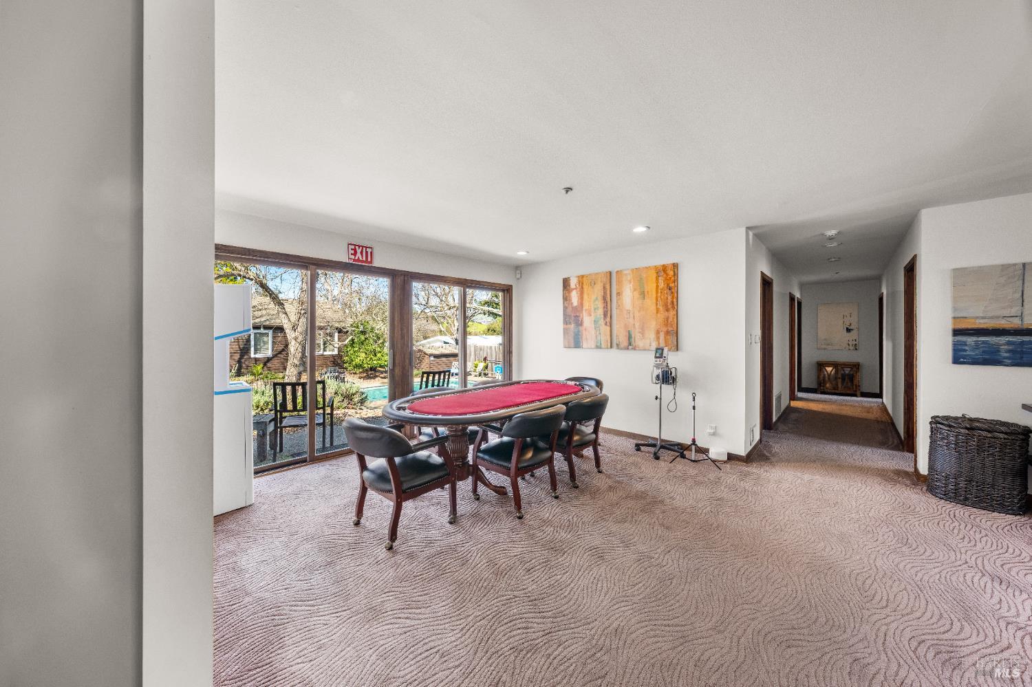 8 Circle Road San Rafael, CA 94903 - Photo 8 of 48 a view of a livingroom with furniture window and outside view