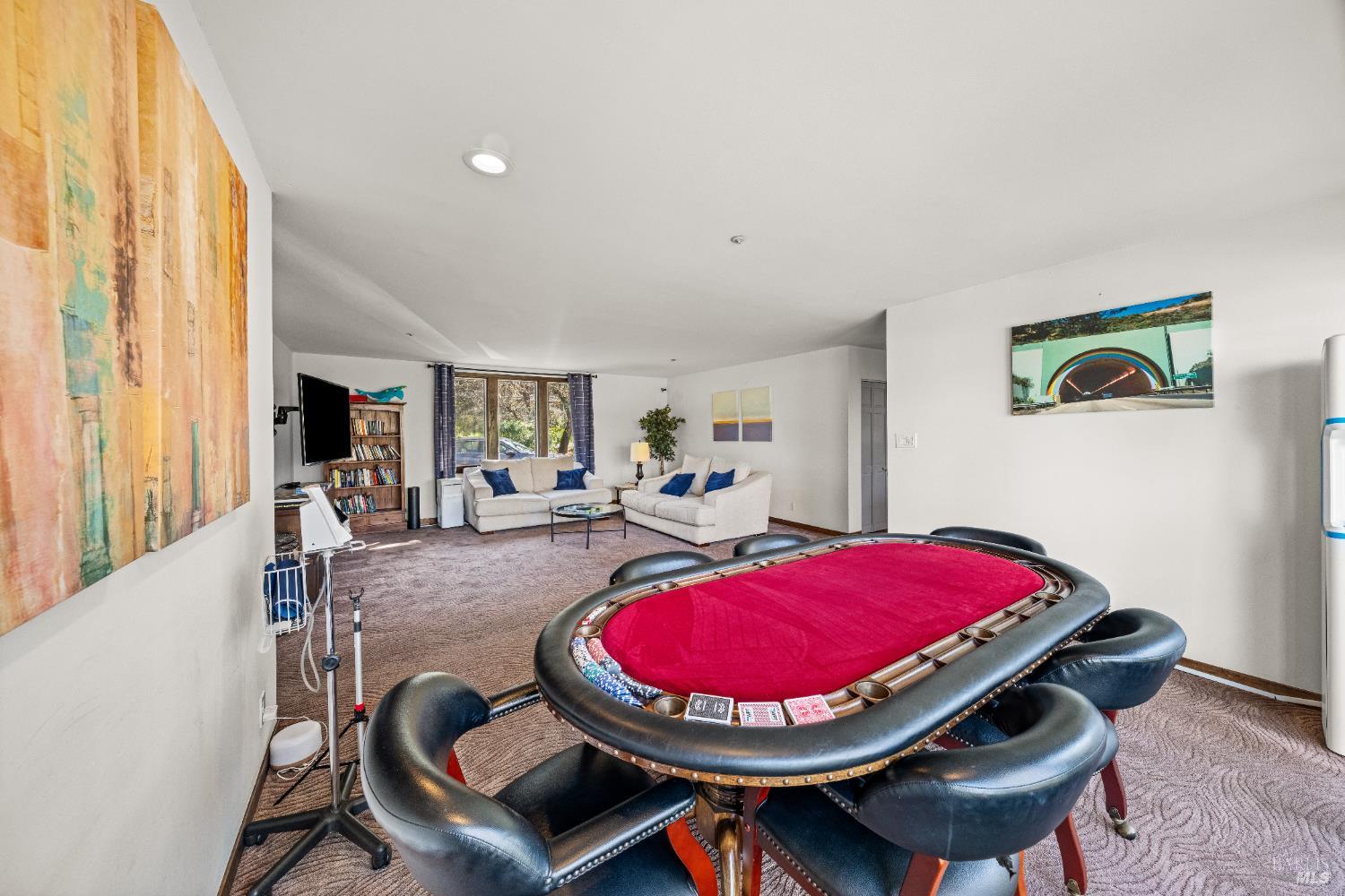 8 Circle Road San Rafael, CA 94903 - Photo 9 of 48 a view of a dining room with furniture