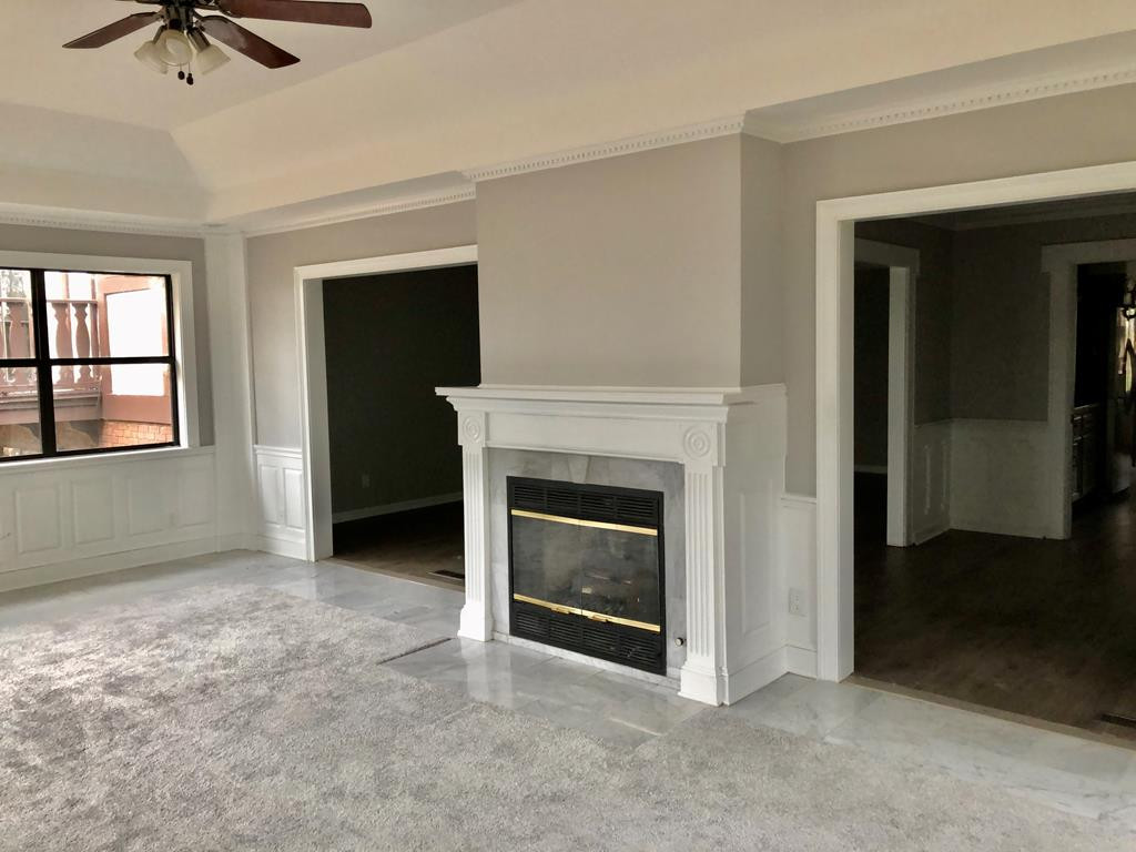 1915 Byrnes Road North Augusta, SC 29841 - Photo 8 of 27 Sunroom Fireplace