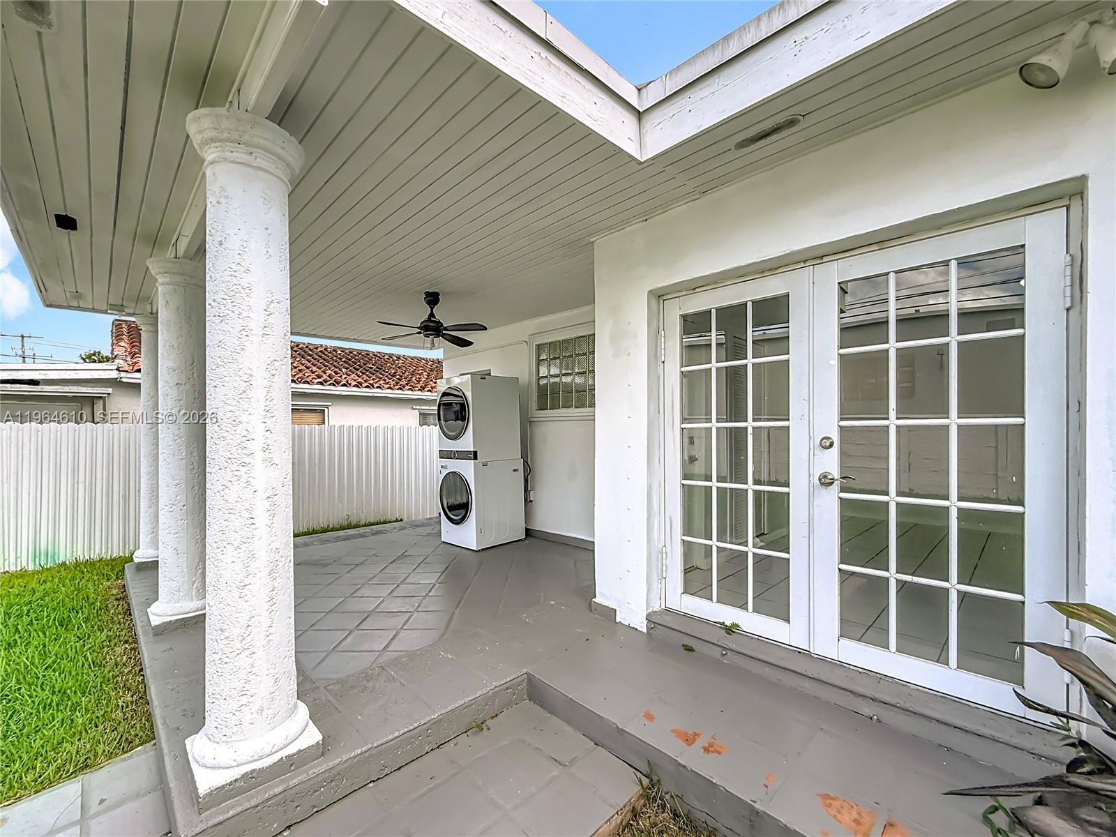 6819 Southwest 25th Street Miami, FL 33155 - Photo 21 of 25 a view of house with windows